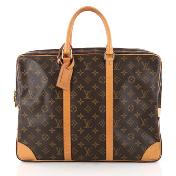 Porte-Documents Voyage Briefcase Monogram Canvas