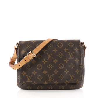 Musette Tango Handbag Monogram Canvas