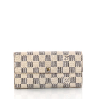 Sarah Wallet Damier