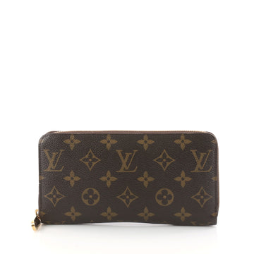 Zippy Wallet Monogram Canvas