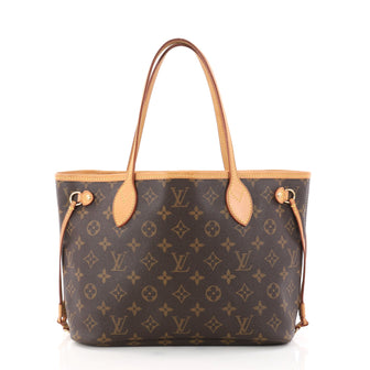 Neverfull Tote Monogram Canvas PM