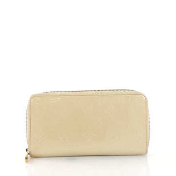 Louis Vuitton Zippy Wallet Monogram Vernis Neutral 3111901