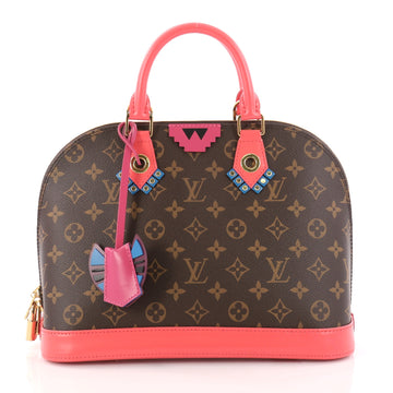 Louis Vuitton Alma Handbag Limited Edition Totem 3112202