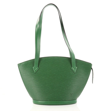 Louis Vuitton Saint Jacques Handbag Epi Leather PM Green 3112302