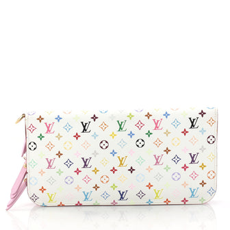 Louis Vuitton Insolite Wallet Monogram Multicolor White 3112703