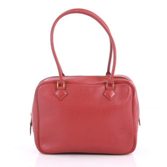 Hermes Plume Bag Courchevel 21 Red 3112903