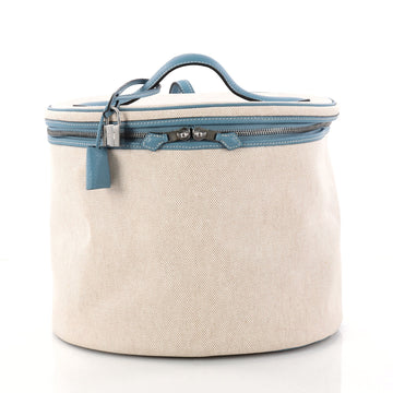 Intercity Victoria Travel Case Toile with Leather