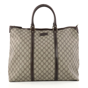 Gucci Joy Zip Top Tote GG Coated Canvas Medium 3113204