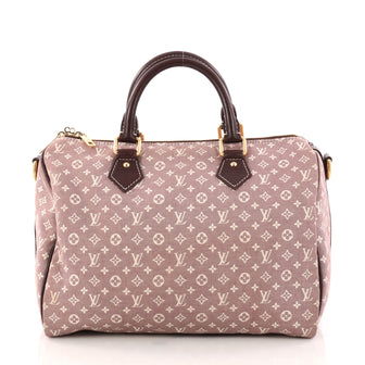 Louis Vuitton Speedy Bandouliere Bag Monogram Idylle 30 3113504