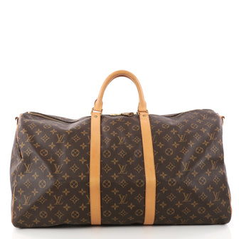 Louis Vuitton Keepall Bandouliere Bag Monogram Canvas 55 3113601