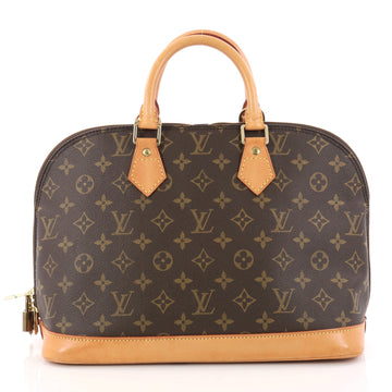 Louis Vuitton Vintage Alma Handbag Monogram Canvas PM 3114101