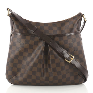 Louis Vuitton Bloomsbury Handbag Damier PM Brown 3114204