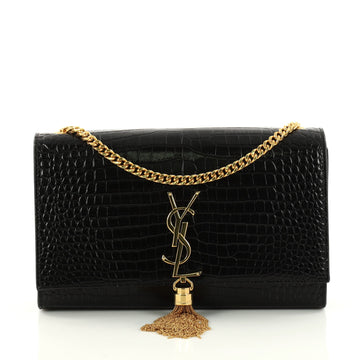 Saint Laurent Classic Monogram Tassel Crossbody Bag 3114401