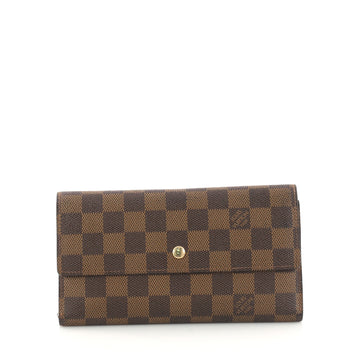 Louis Vuitton Sarah Wallet Damier Brown 3115103