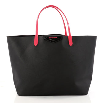  Givenchy Antigona Shopper Leather Large Black 3115304