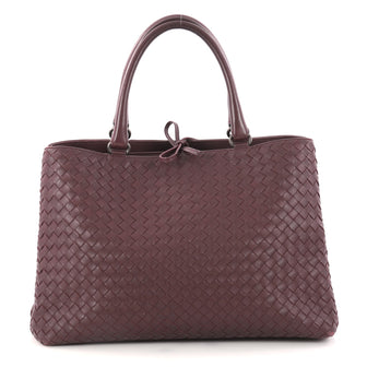 Bottega Veneta Milano Tote Intrecciato Nappa Large 3115804