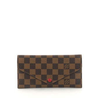 Louis Vuitton Josephine Wallet NM Damier Brown 3115805