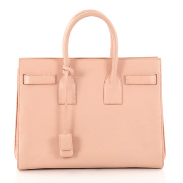 Saint Laurent Sac de Jour Handbag Leather Small 3115902