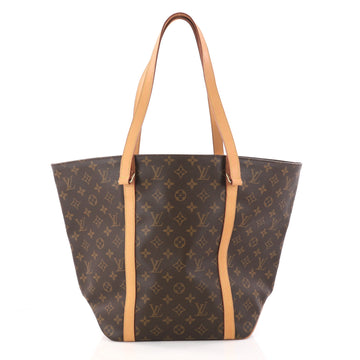 Louis Vuitton Shopping Sac Handbag Monogram Canvas MM 3116004