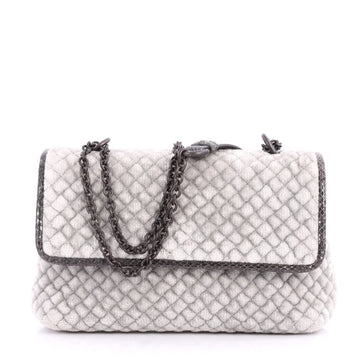 Bottega Veneta Olimpia Crossbody Bag Intrecciato Velvet Baby 3116102