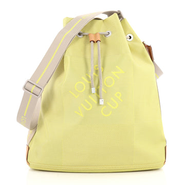 Louis Vuitton Cup Geant Volunteer Bag Limited Edition Canvas 3116301