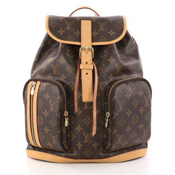 Louis Vuitton Bosphore Backpack Monogram Canvas Brown 3116601