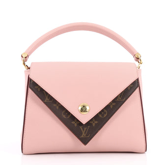 Louis Vuitton Double V Handbag Calfskin and Monogram 3116801