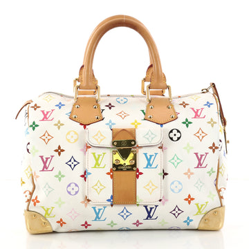 Louis Vuitton Speedy Handbag Monogram Multicolor 30 3116903