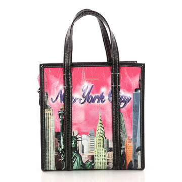 Balenciaga Bazar Convertible AJ Tote Printed Leather 3117101