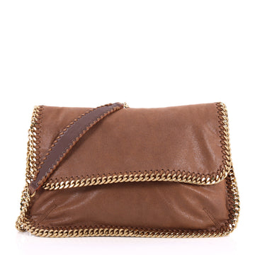Stella McCartney Falabella Flap Messenger Bag Shaggy 3117104