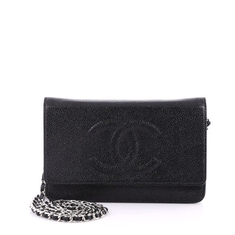 Chanel Timeless Wallet on Chain Caviar Black 3117801