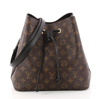 Louis Vuitton Neonoe Handbag Monogram Canvas Brown 3118301
