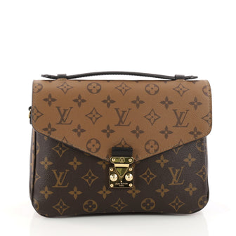 Louis Vuitton Pochette Metis Reverse Monogram Canvas 3119405