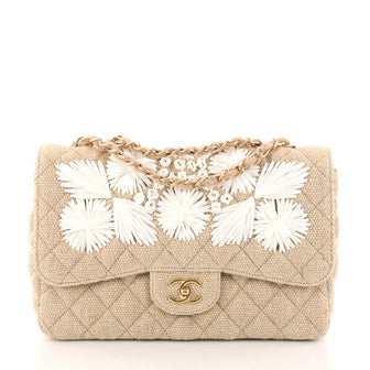 Chanel Country Coco Flap Bag Floral Embroidered Quilted 3124001