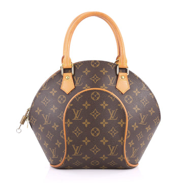 Louis Vuitton Ellipse Bag Monogram Canvas PM Brown 3124802