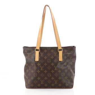 Louis Vuitton Cabas Piano Monogram Canvas Brown 3124904