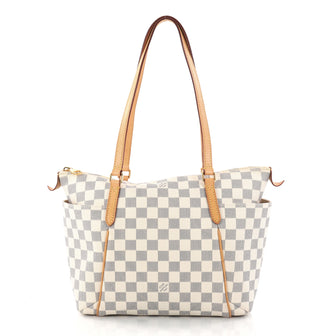 Louis Vuitton Totally Handbag Damier PM White 3125003