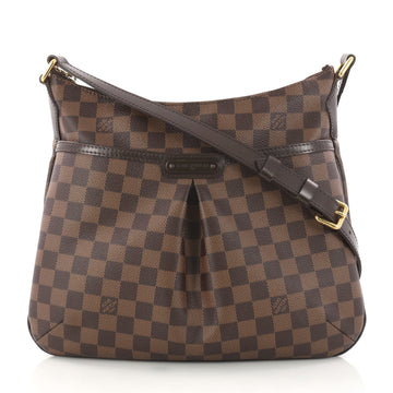 Louis Vuitton Bloomsbury Handbag Damier PM Brown 3125502