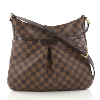 Louis Vuitton Bloomsbury Handbag Damier PM Brown 3125503