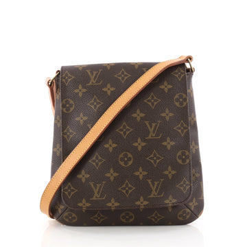 Louis Vuitton Musette Salsa Handbag Monogram Canvas PM 3125802