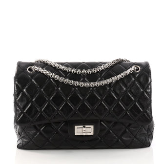 Chanel Reissue 2.55 Handbag Quilted Aged Calfskin 227 3126001
