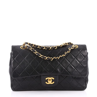 Chanel Vintage Classic Double Flap Bag Quilted Lambskin 3126203