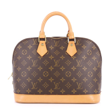 Louis Vuitton Vintage Alma Handbag Monogram Canvas PM 3126701