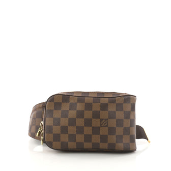 Louis Vuitton Geronimos Waist Bag Damier Brown 3126805