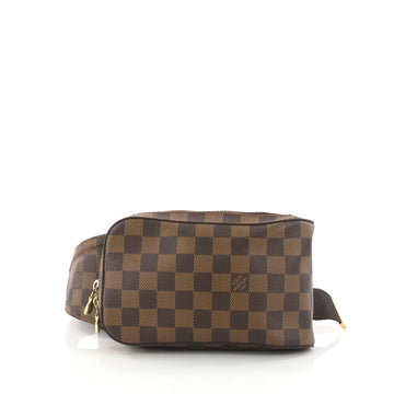 Louis Vuitton Geronimos Waist Bag Damier Brown 3126805