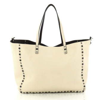 Valentino Rolling Rockstud Reversible Convertible Tote 3126902