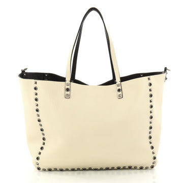 Valentino Rolling Rockstud Reversible Convertible Tote 3126902