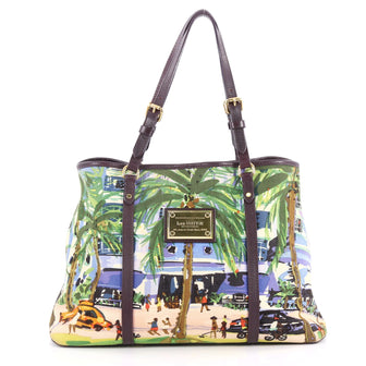 Louis Vuitton Ailleurs Cabas Limited Edition Printed 3127701