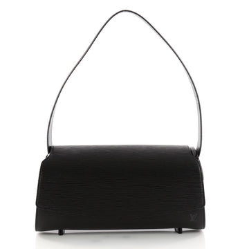 Louis Vuitton Nocturne Handbag Epi Leather GM Black 3127902