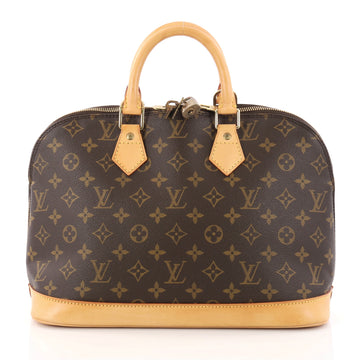 Louis Vuitton Vintage Alma Handbag Monogram Canvas PM 3128102